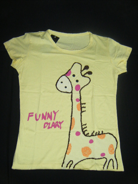 The very different Giraffe T-shirt! 